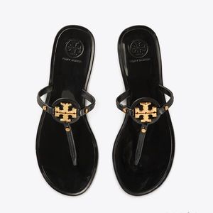 Tory Burch Mini Miller Jelly Thong Sandals